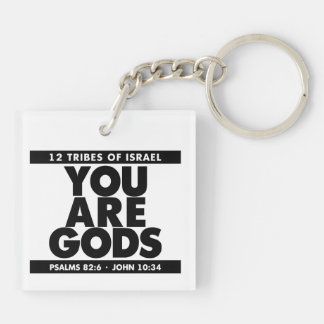 YOU ARE GOD'S KEY-CHAIN KEYCHAIN