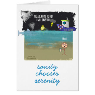 You are Going to Die! I Will Save You! Cards