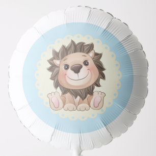 You are Grrreat Cute Lion Baby Boy Balloon