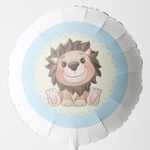 You are Grrreat Cute Lion  Baby  Boy  Balloon