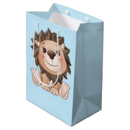 You are Grrreat Cute Lion Baby Boy    Medium Gift Bag