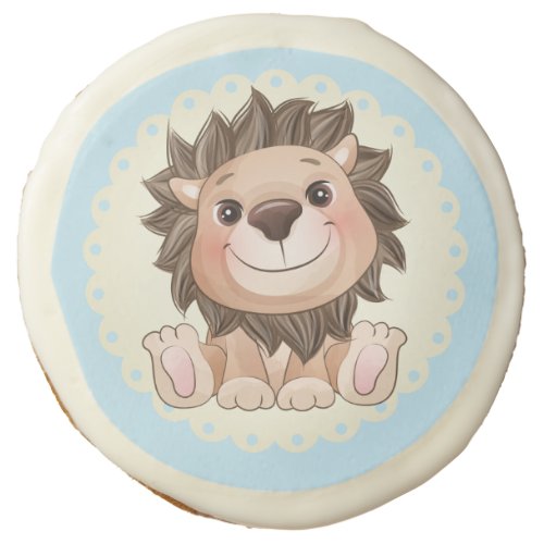 You are Grrreat Cute Lion  Baby  Boy  Sugar Cookie
