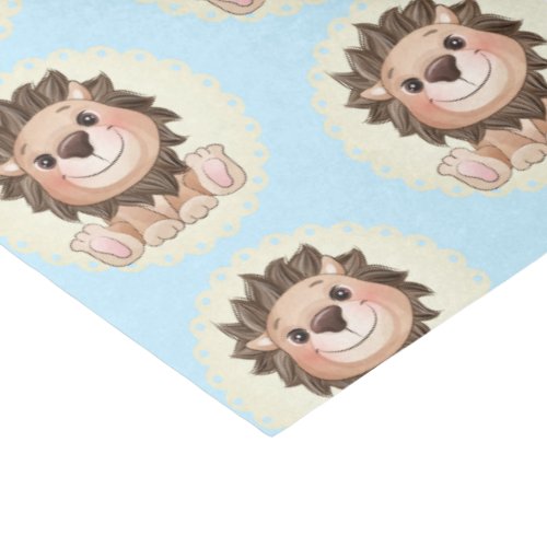 You are Grrreat Cute Lion Baby Boy     Tissue Paper