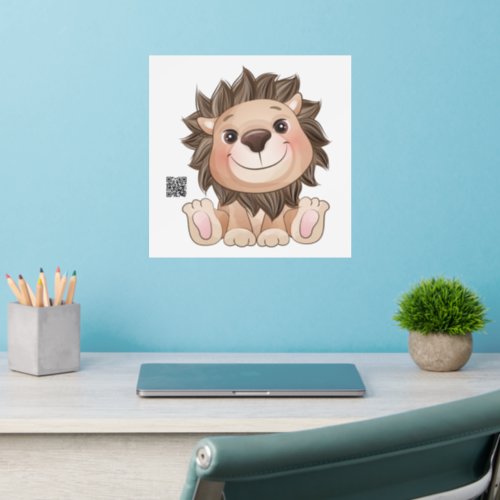 You are Grrreat Cute Lion Baby   Wall Decal