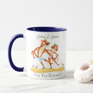 You Are Grrrreat Tiger Customized Gift Him Her Mug
