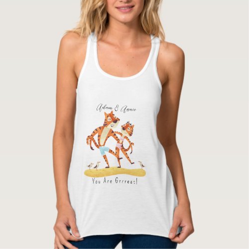 You Are Grrrreat Tiger Customized Gift Him Her     Tank Top