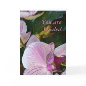 You are Healed Card