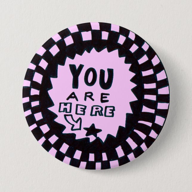 You Are Here Button (Front)