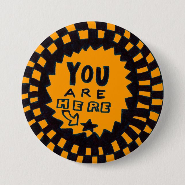 You Are Here Button (Front)