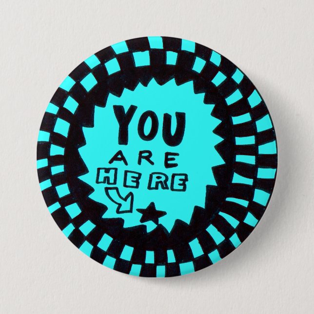 You Are Here Button (Front)