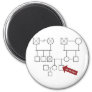 You Are Here Genogram Magnet