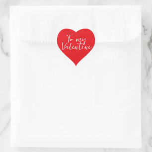 you are here heart Valentines Sticker