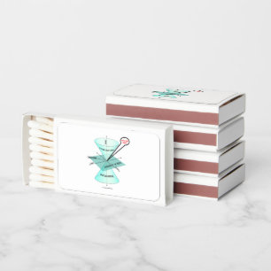 You Are Here Light Cone Space Time Physics Matchboxes