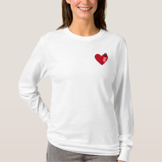 You Are Here - Minimalist Long Sleeve T-Shirt