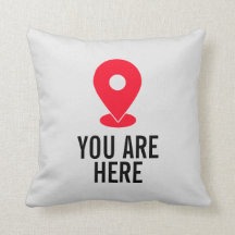 You are Here, Modern, Funny Location Design