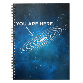 you are here notebook