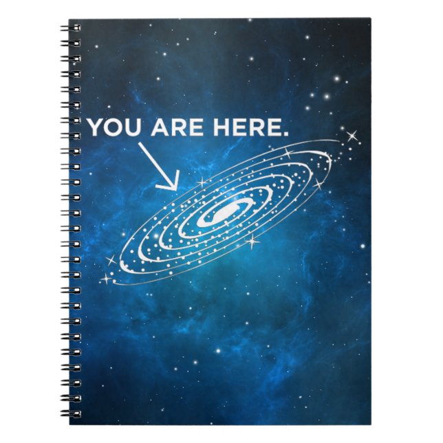 you are here notebook (Front)