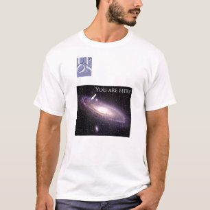 You are here T-Shirt