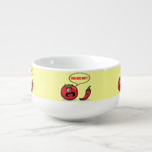 You are hot ! soup mug