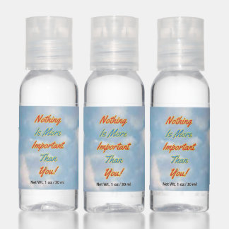 you are Important Hand Sanitizer