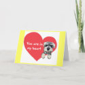 You Are In My Heart Greeting Card