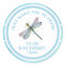 You are in my Thoughts Today Round Sticker