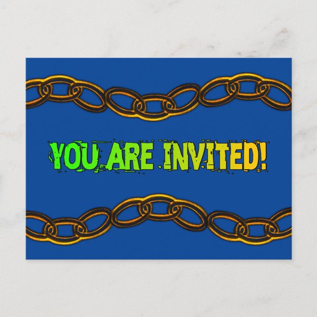 You are Invited Announcement Postcard (Front)