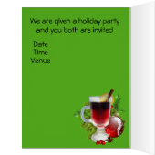 You are invited cards (Inside (Left))