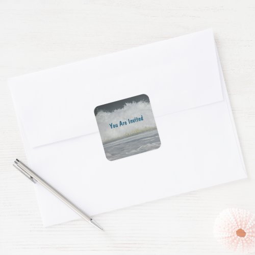 You Are Invited Family Beach Trip Envelope Seal