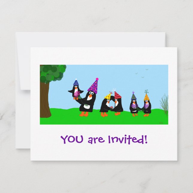 YOU are Invited! Invitation (Front)