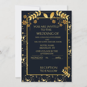 You are invited  invitation