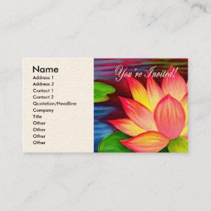 You Are Invited Invitation Cards More - Multi