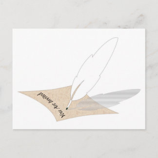 You Are Invited - Invitation Postcard