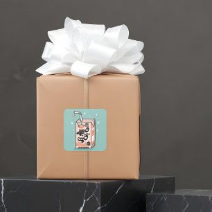 You Are Juice Too Cool Classroom Valentine Square Sticker