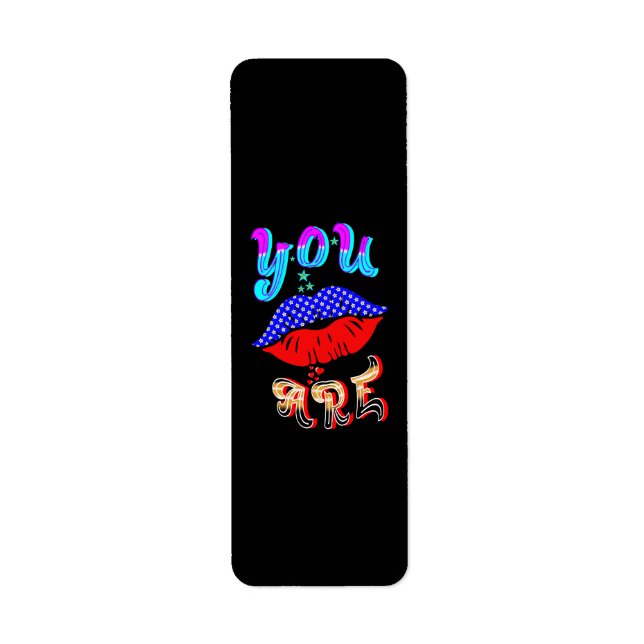 You Are Label (Front)