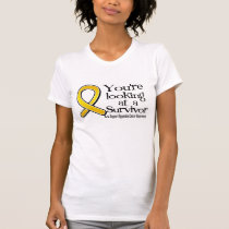 You are Looking at a Appendix Cancer Survivor T-Shirt