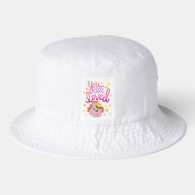 you are love bucket hat (Front)