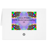 You are Love_Card Cards (Back Horizontal)