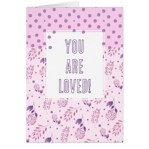 You Are Loved 1 Peter 122 Floral Valentines Day