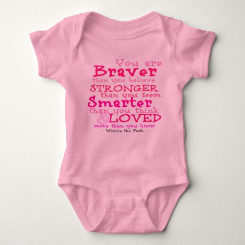 You are Loved Baby Bodysuit