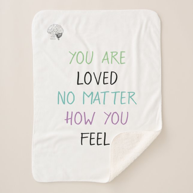 You Are Loved Blanket (Front)