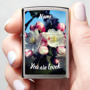You Are Loved Blossoms Inspirational Zippo Lighter