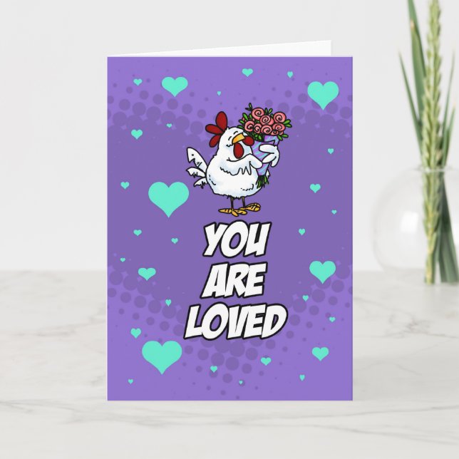 You Are Loved Card (Front)