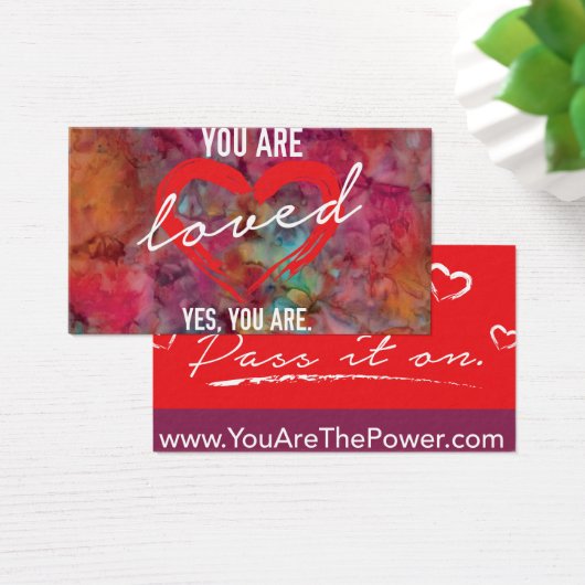 You Are Loved Cards (Desk)