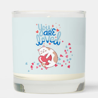 You Are Loved Cats Scented Candle