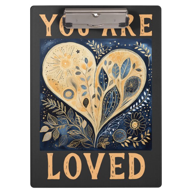 You Are Loved Clipboard (Front)