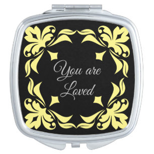 You Are Loved Compact Mirror