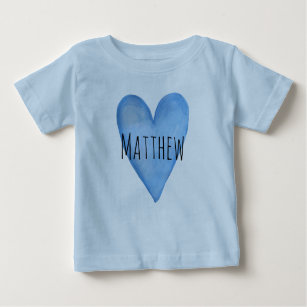 You are Loved Customizable Baby Boy Jersey T-Shirt