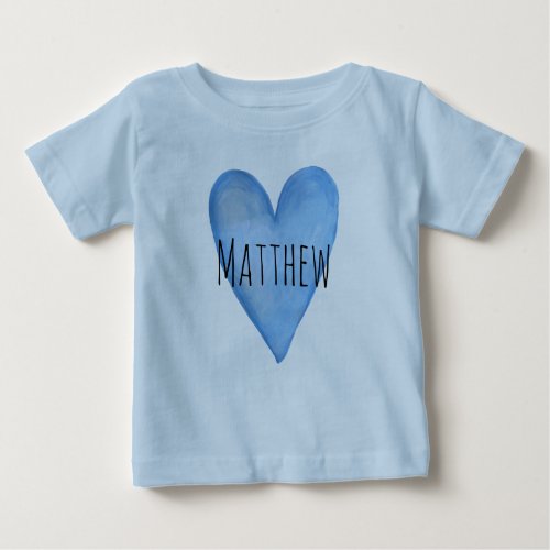 You are Loved Customizable Baby Boy Jersey T_Shirt