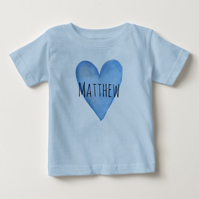 You are Loved Customizable Baby Boy Jersey T-Shirt (Front)